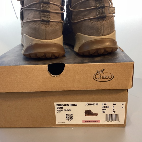 Chaco Borealis Ridge Ankle Boot. Morel Brown. Slip on - Picture 6 of 10